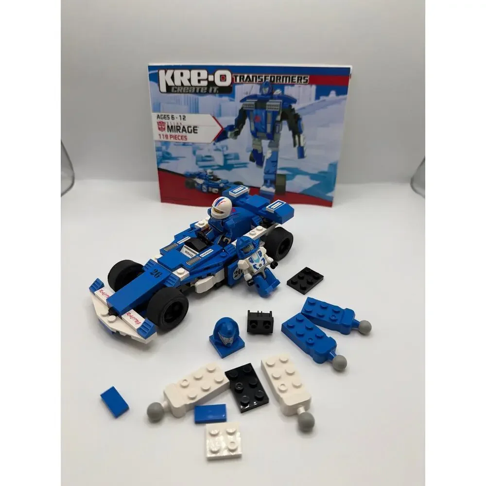 KRE-O Transformer 31145 Mirage complete